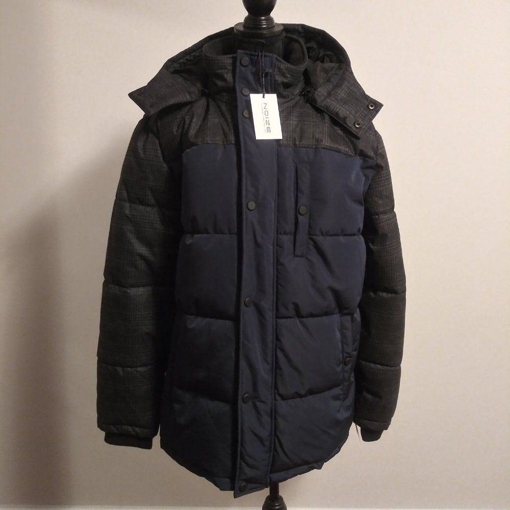 Noize mens winter coat